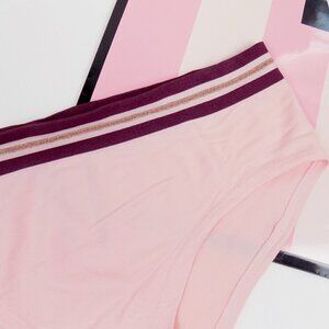 nwt victoria's secret no show seamless hipster hiphugger tanga